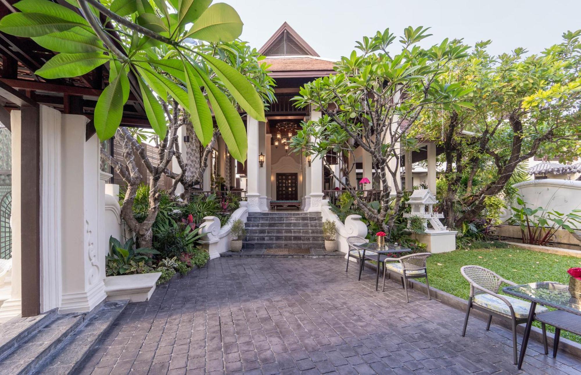 Puripunn Hideaway Hotel Chiang Mai Exterior foto