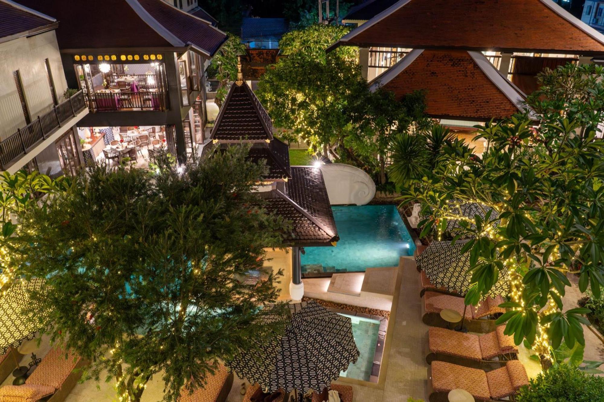 Puripunn Hideaway Hotel Chiang Mai Exterior foto