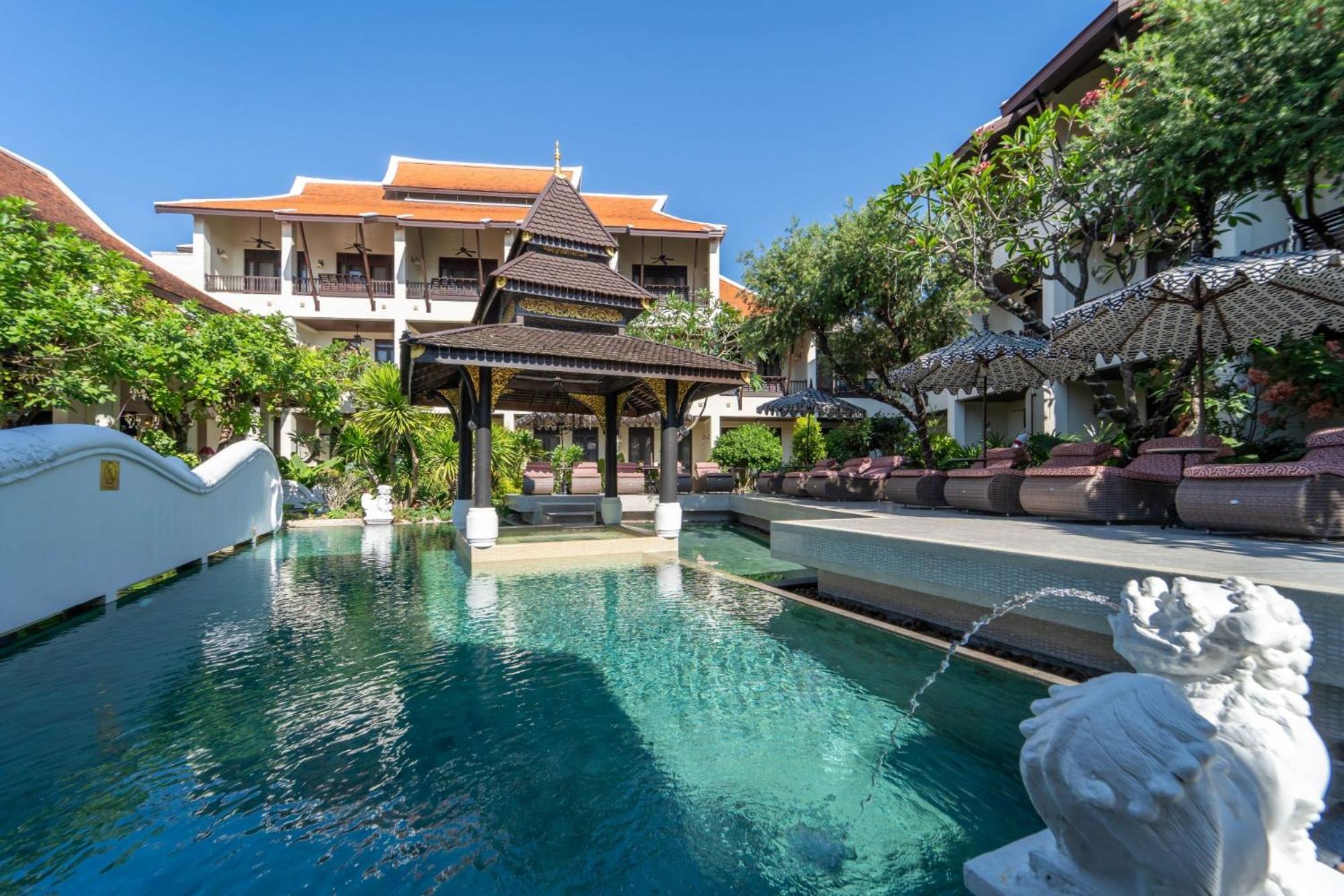 Puripunn Hideaway Hotel Chiang Mai Exterior foto
