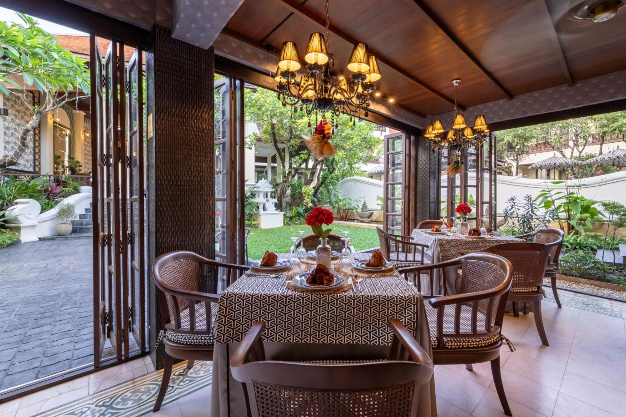 Puripunn Hideaway Hotel Chiang Mai Exterior foto