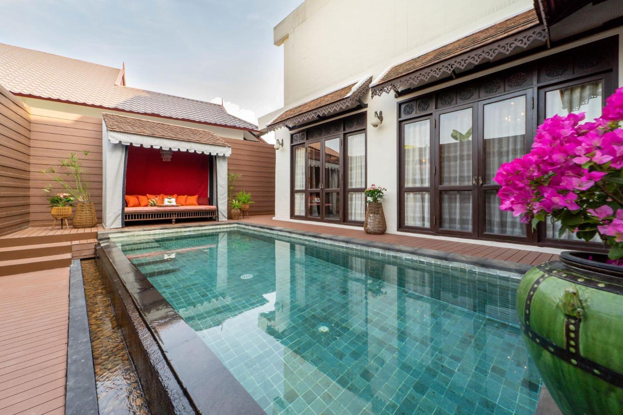 Puripunn Hideaway Hotel Chiang Mai Exterior foto