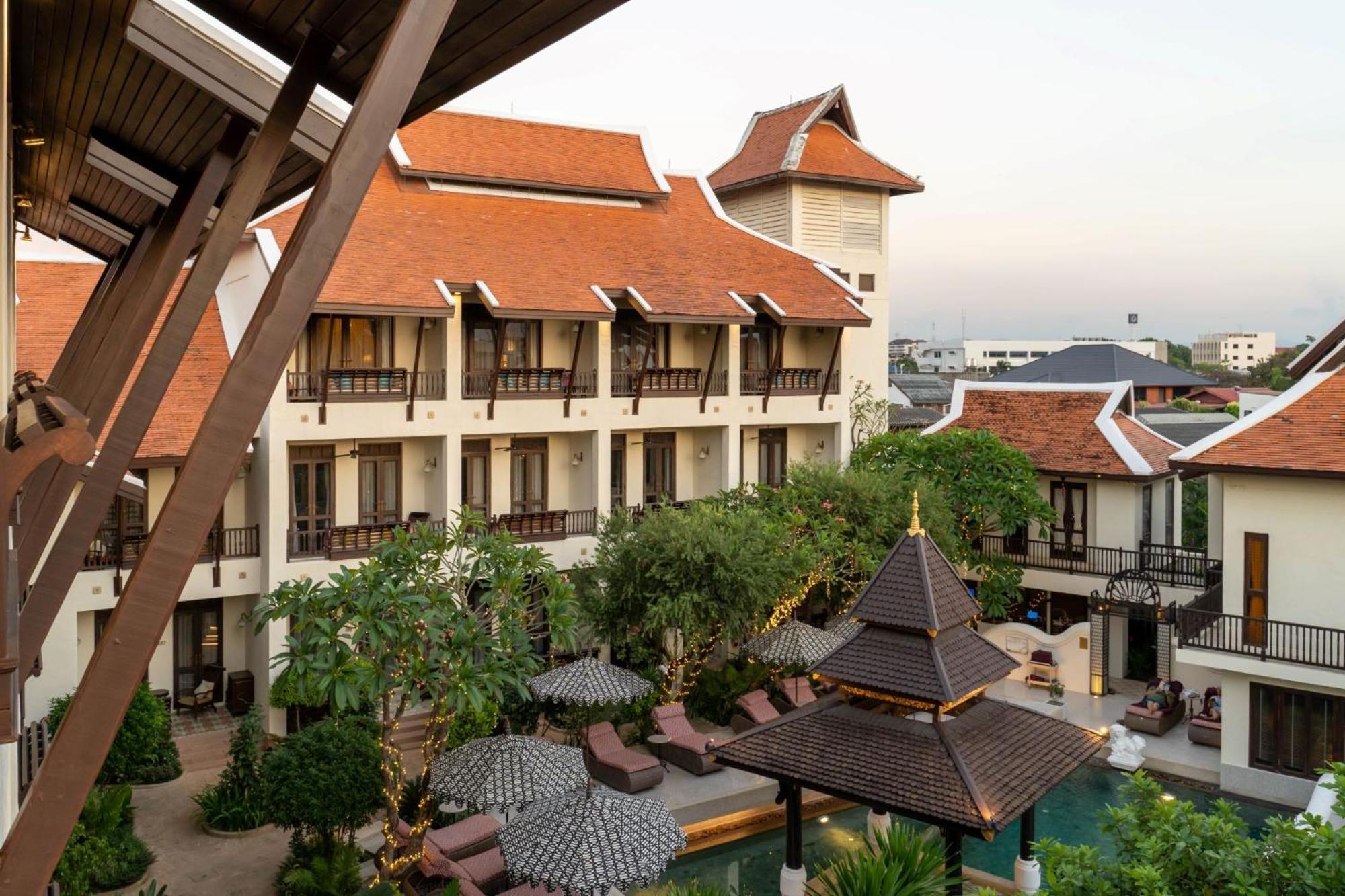 Puripunn Hideaway Hotel Chiang Mai Exterior foto