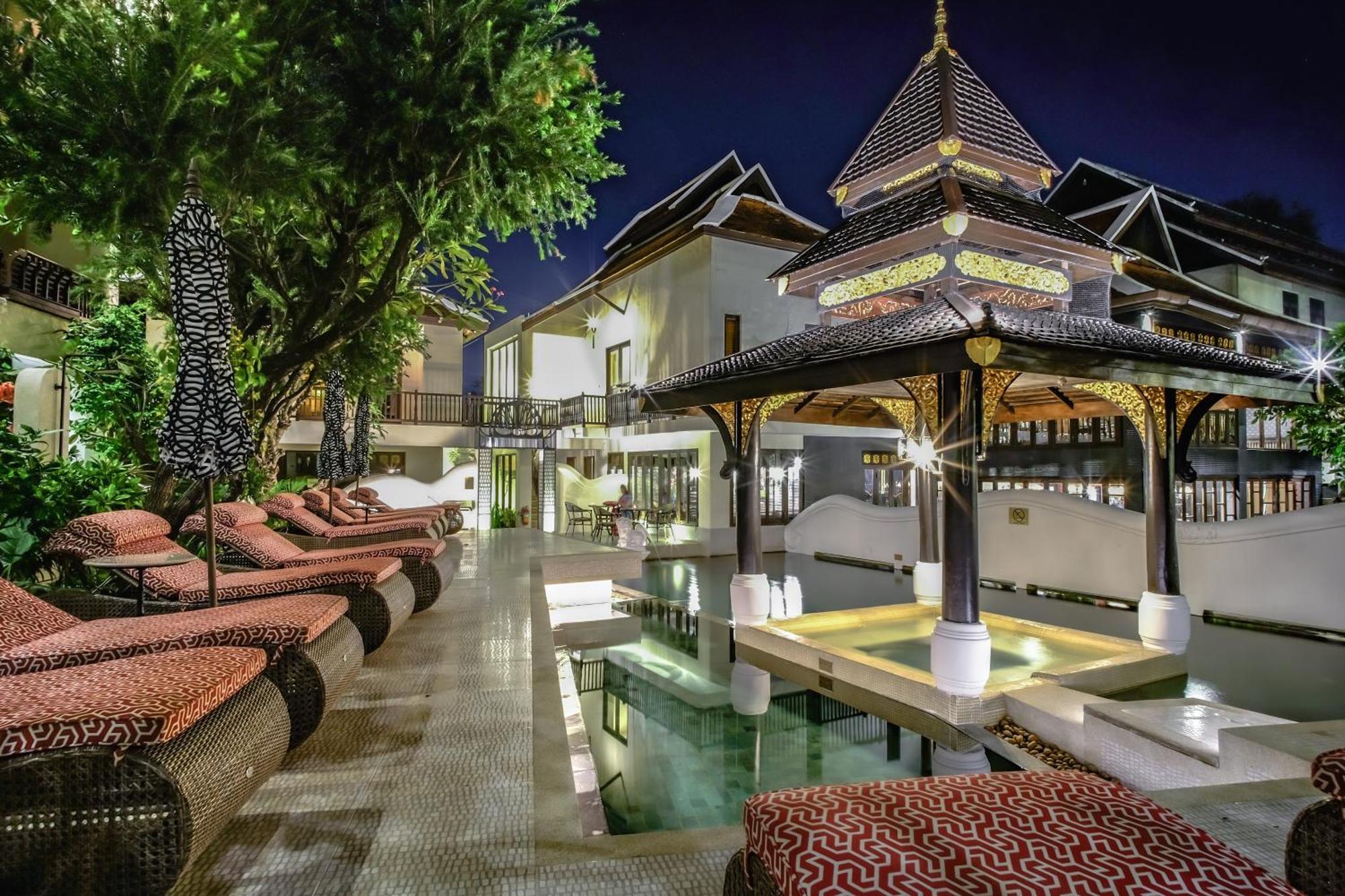 Puripunn Hideaway Hotel Chiang Mai Exterior foto
